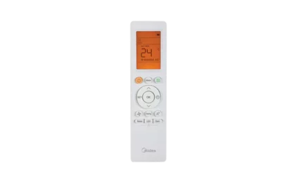 Midea Xtreme Split Wall AC (high EER) - Rotary Compressor Remote