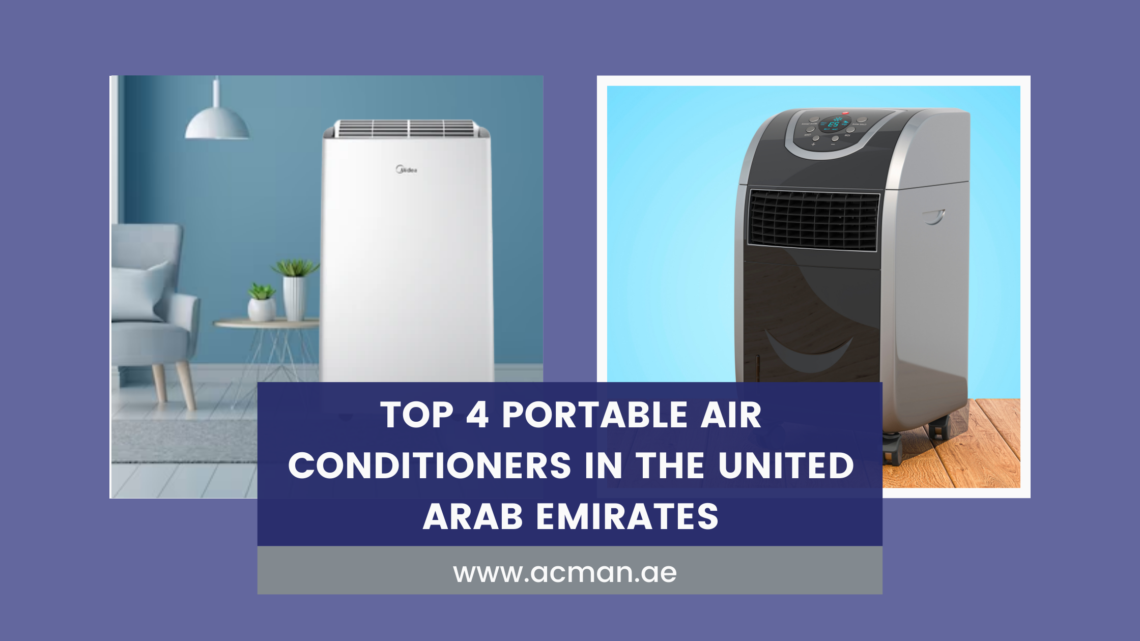 Top 4 Portable Air Conditioners in the United Arab Emirates