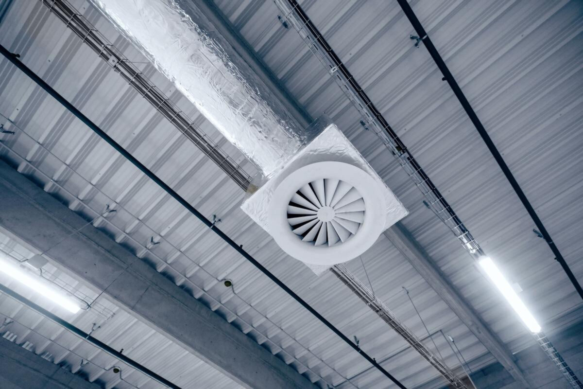 Warehouse Cooling Solution with fan coil unit