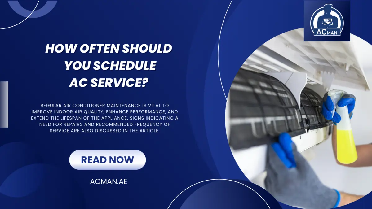 How Often Should You Schedule AC Service