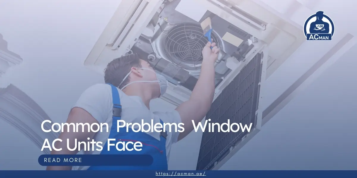 Common Problems Window AC Units Face