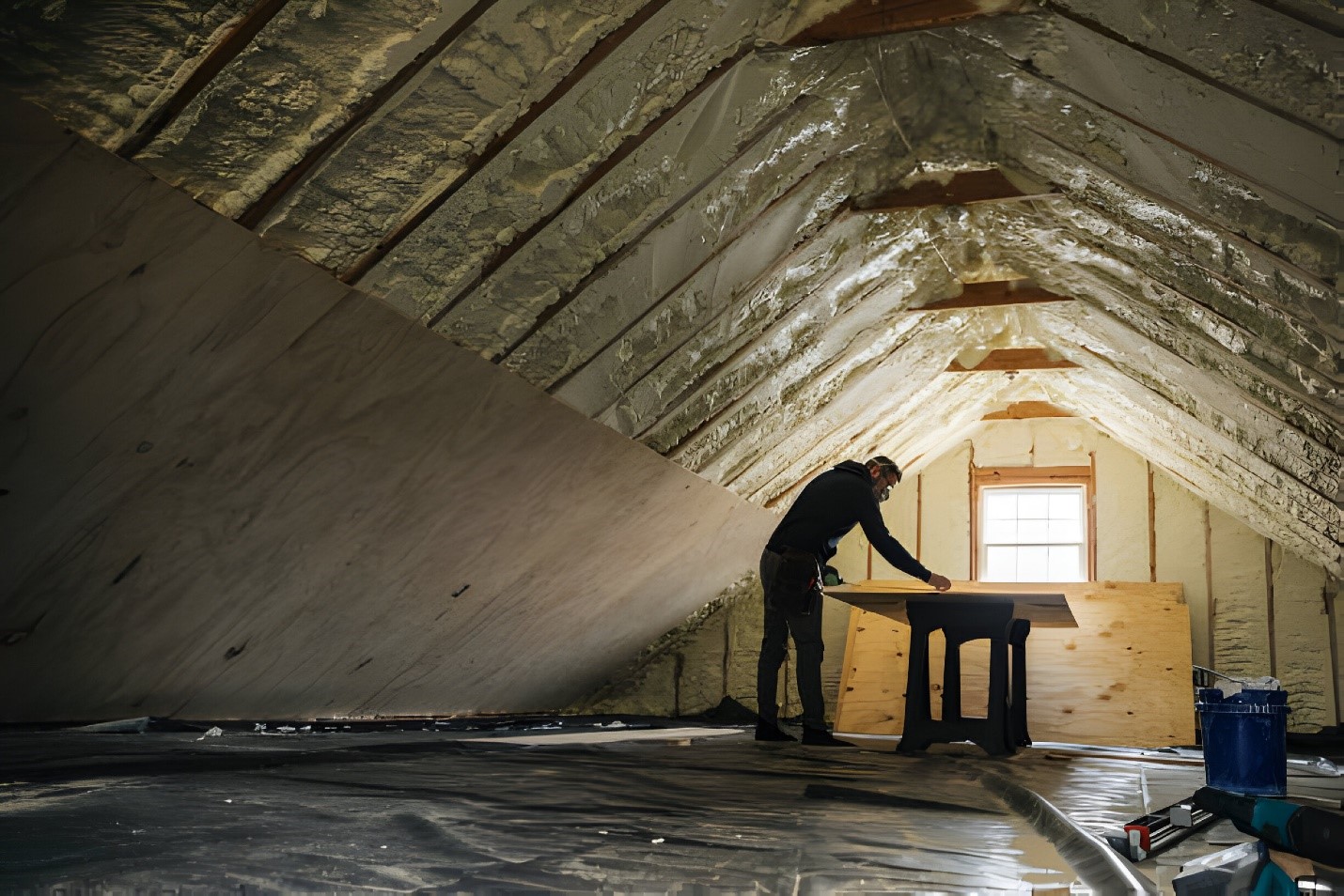 Attic Insulation