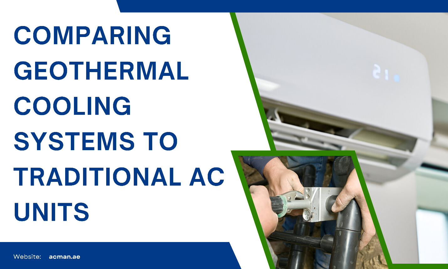 Comparing Geothermal Cooling Systems to Traditional AC Units