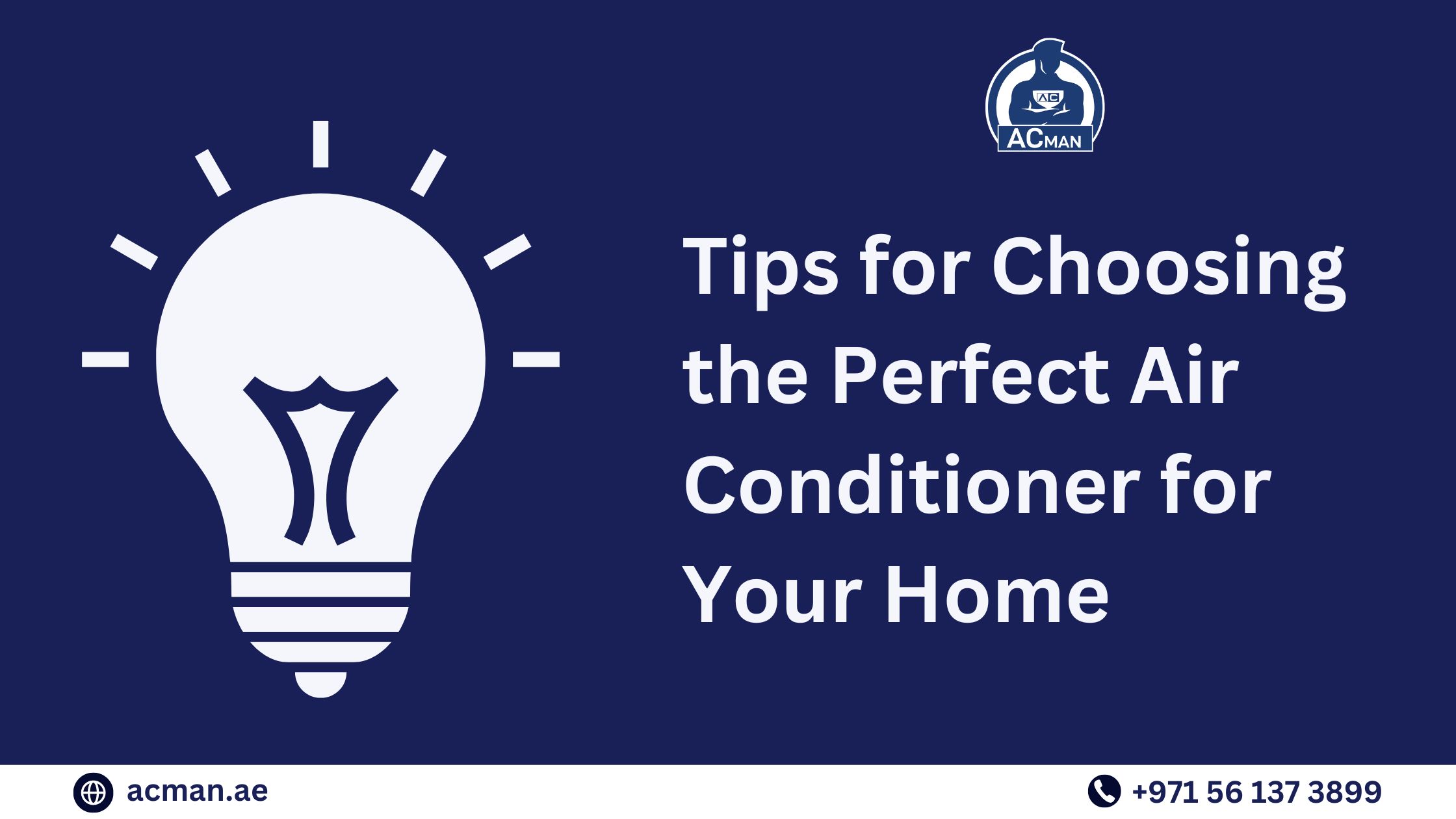 Tips for Choosing the Perfect Air Conditioner for Your Home